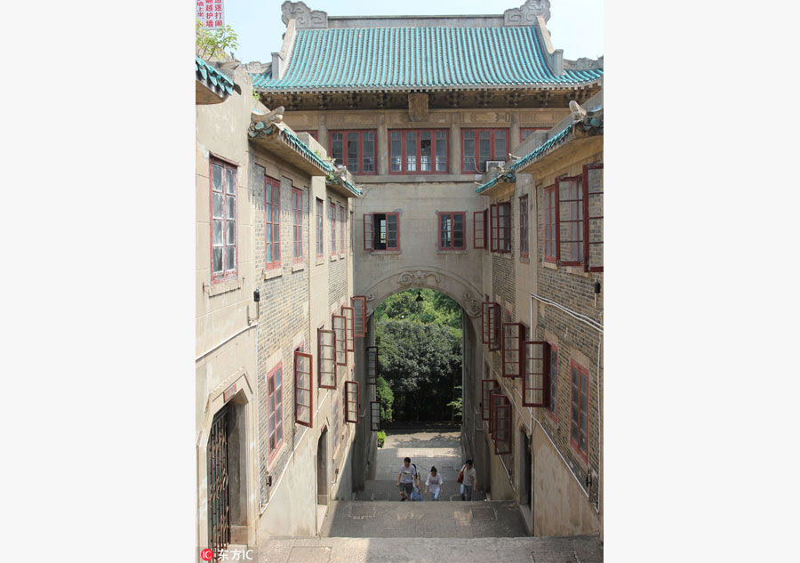 20th century heritage list salutes Chinese structures