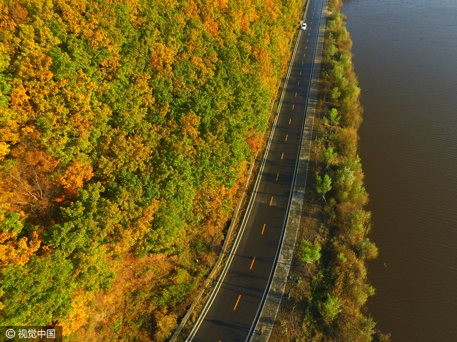 Autumn colors in China