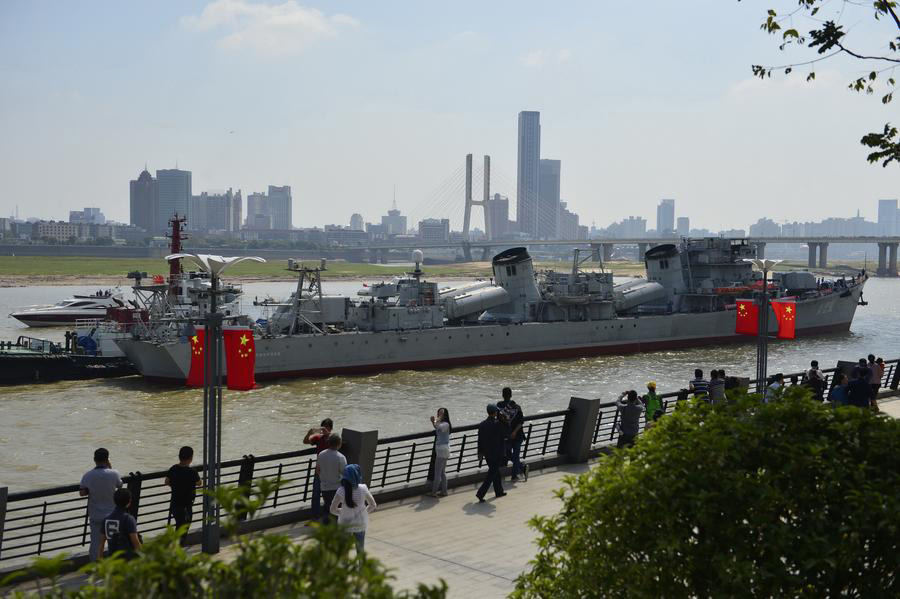 Missile destroyer Nanchang to become local military-themed park