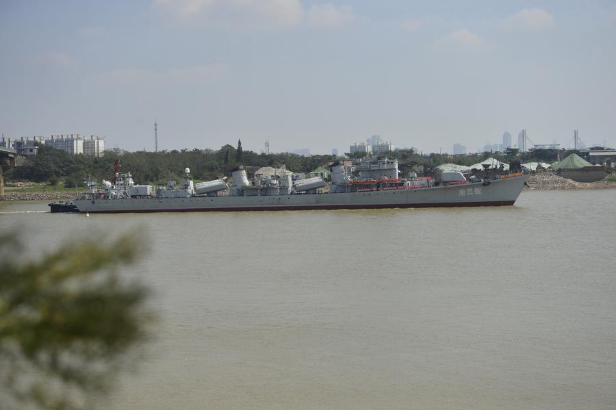 Missile destroyer Nanchang to become local military-themed park