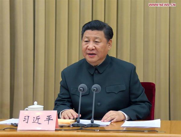 Xi expects strong, modern logistics for China military