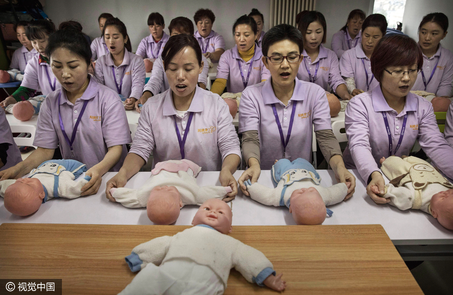 School for maternity matrons banking on baby boom