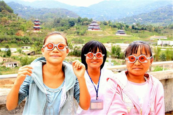 The social enterprise empowering students in Yunnan