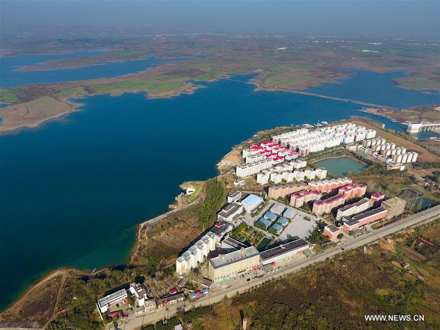 China's south-to-north water diversion project