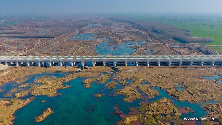 China's south-to-north water diversion project