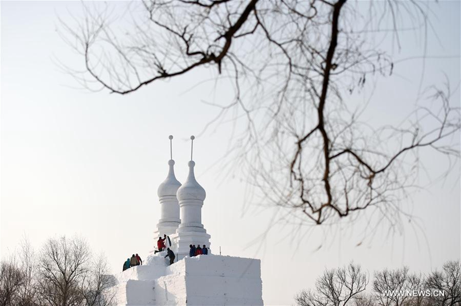 Harbin Sun Island Intl Snow Sculpture Art Expo