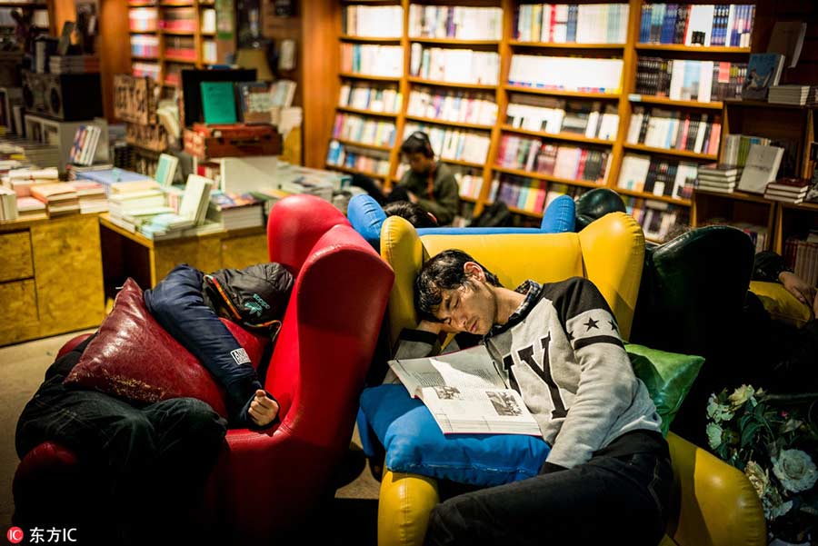 Night at the bookshop: 10 bookstores invite tourists for sleepovers