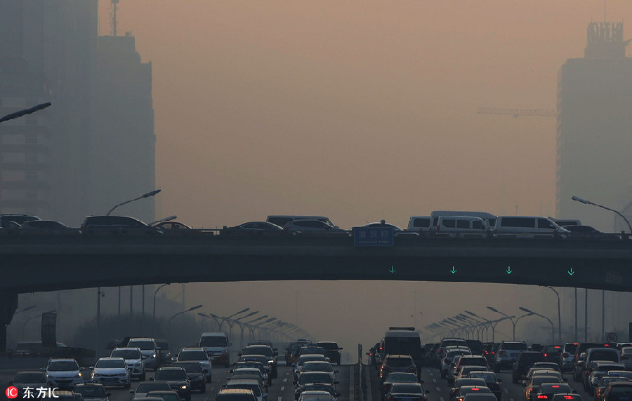 Year's worst pollution spell begins in northern cities