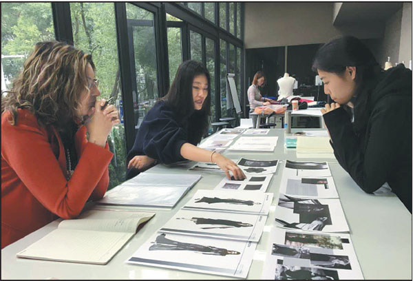 Learning Italian fashion in Shenzhen