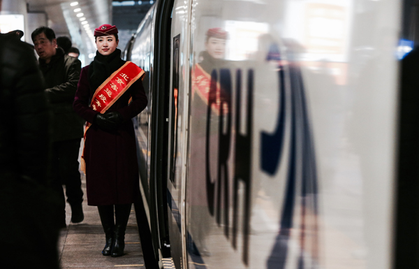 Big update of train networks cuts travel time in China