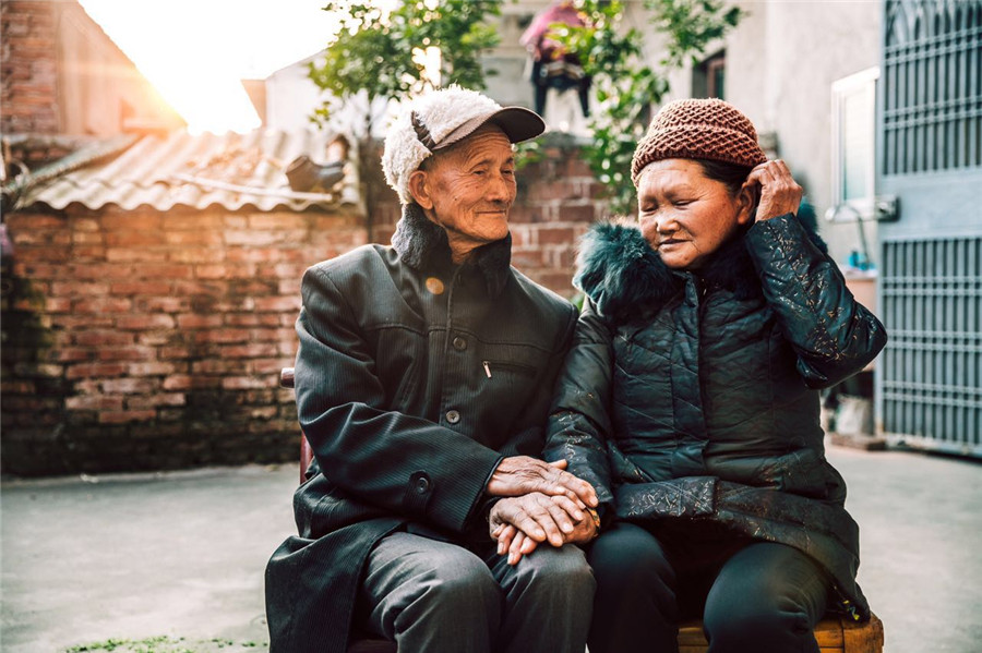 Long marriages captured on film