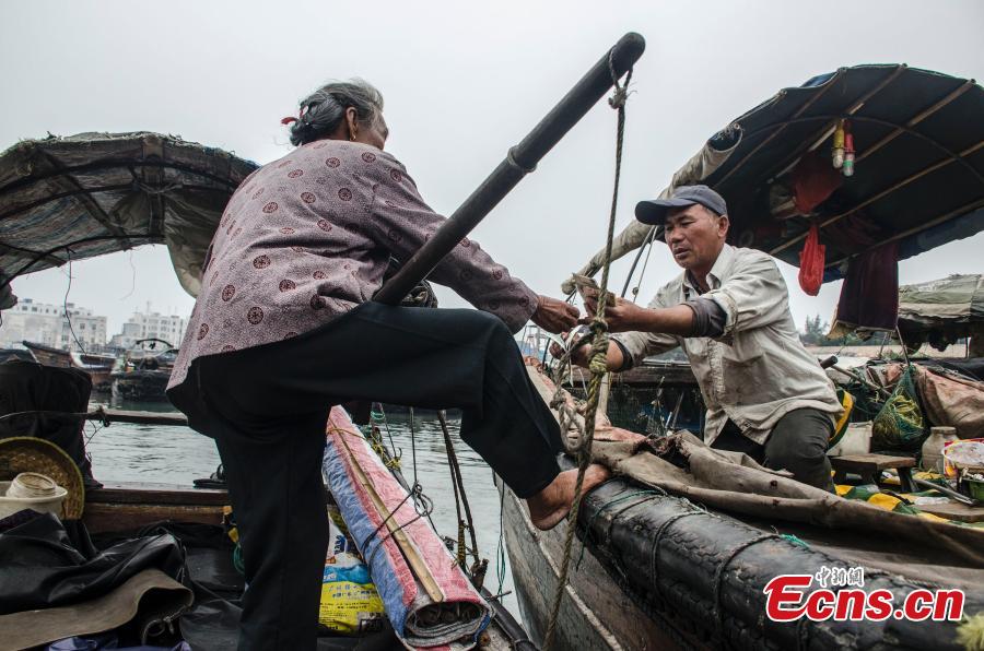 80-year-old woman stays active rowing boat for 30 years