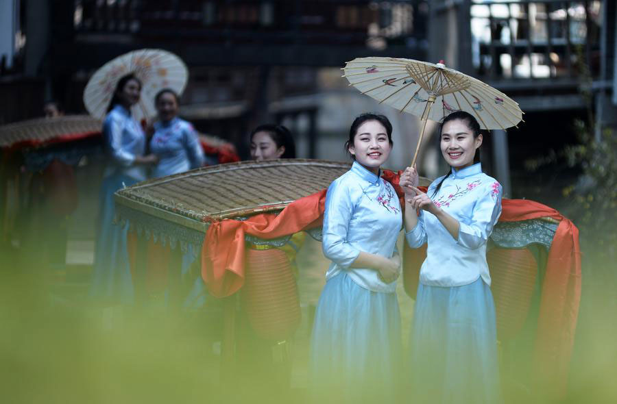 Women across the country celebrate their day