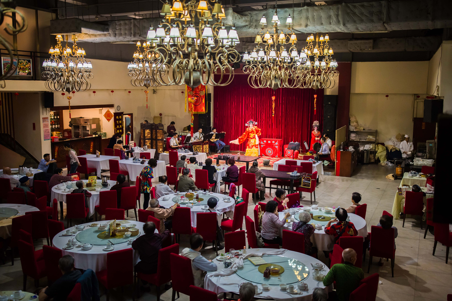 Teahouse offers a taste of Cantonese Opera