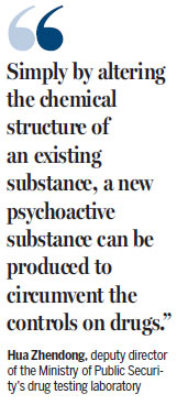 Police move to tackle rise of 'white-collar' drug producers