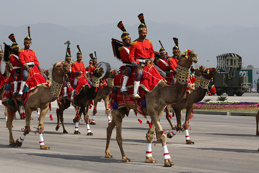 PLA Honor Guards to take part in Pakistan Day parade