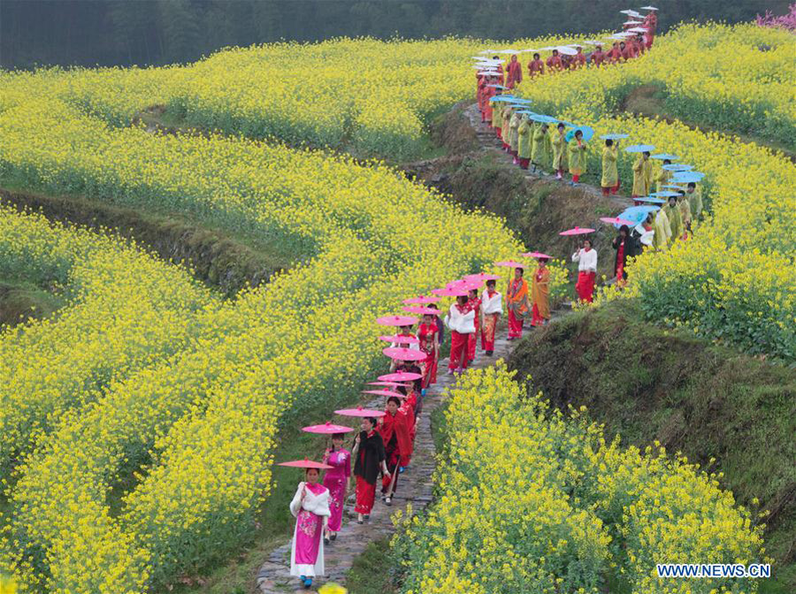 Ten photos from across China: March 17-23