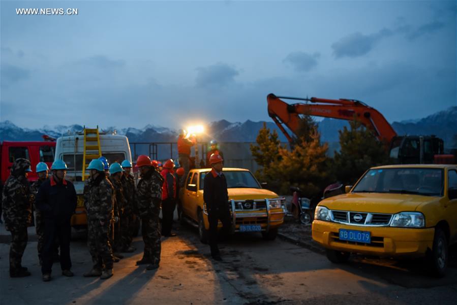 China apartment blast damages 83 homes, 259 people relocated