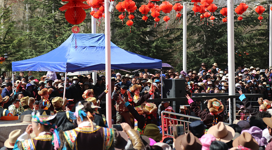 Tibetans celebrate Serfs Emancipation Day