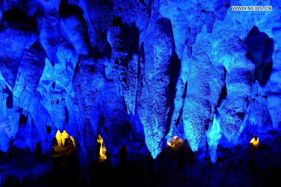 Karst cave in SW China to open to tourists