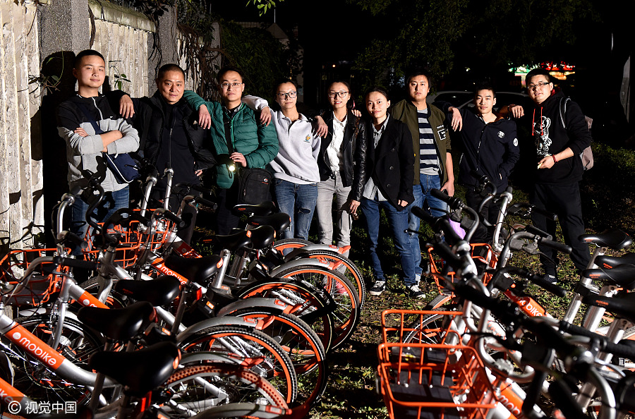 'Shared bike hunters' team up to protect the sharing business