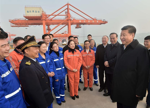 Xi's statements on the Belt and Road Initiative