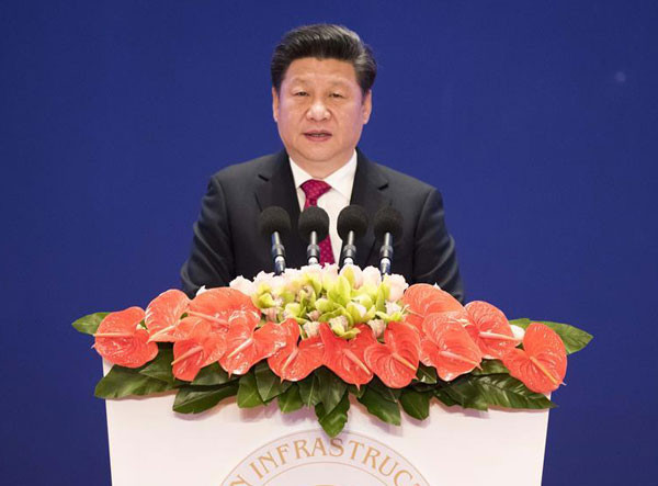 Xi's statements on the Belt and Road Initiative