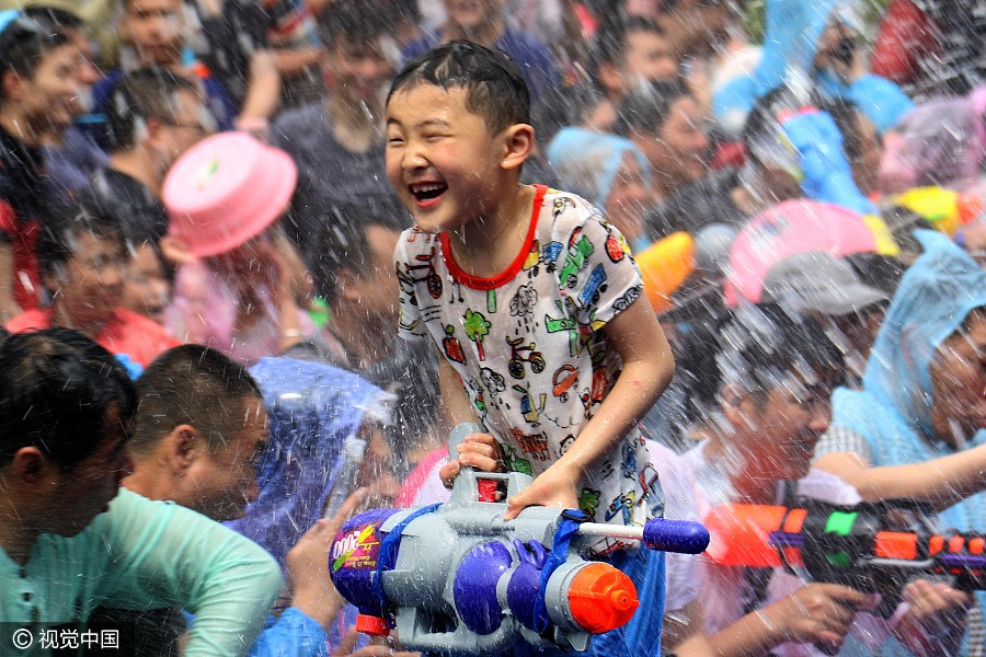 Ten photos from across China: April 14-20