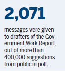 Public helped shape policies