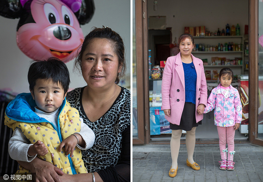 Tales of pain and joy: Mothers and children after Wenchuan quake