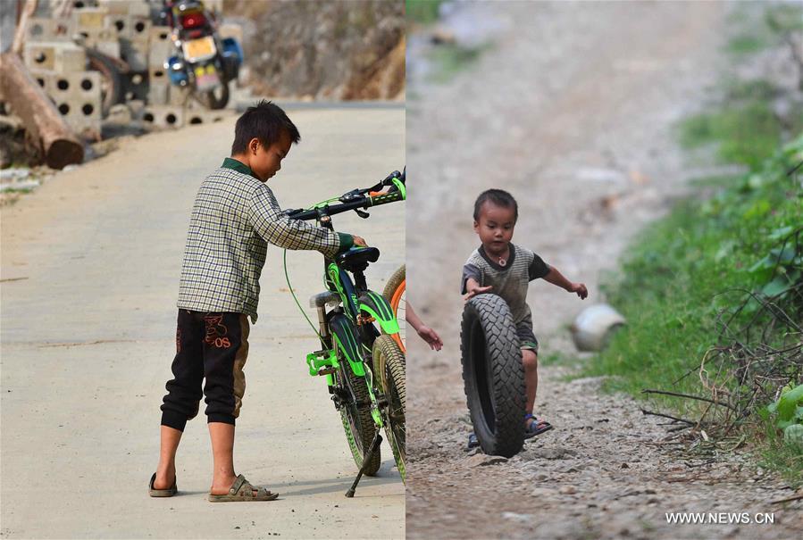 Before and after photos: 5 years of poverty alleviation efforts in Guangxi