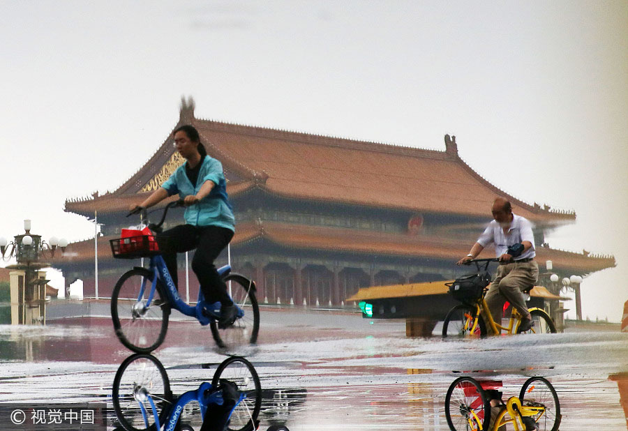 Weather department issues nationwide yellow alert for rainstorms