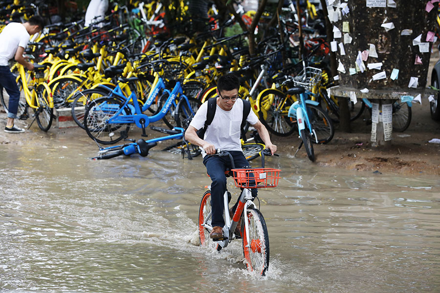 Weather department issues nationwide yellow alert for rainstorms