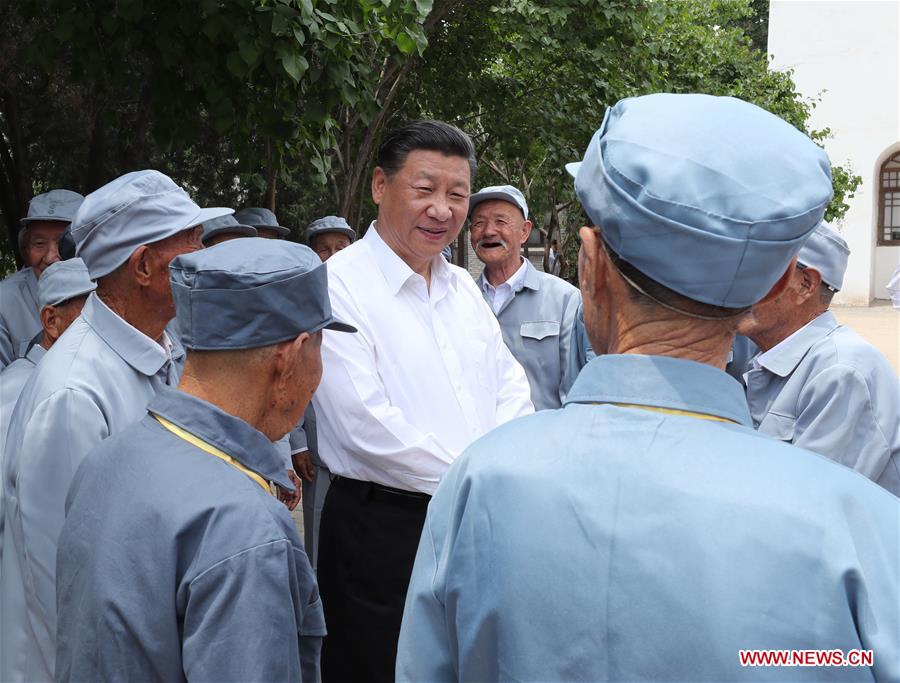 Xi calls for unholding revolutionary spirit in poverty relief