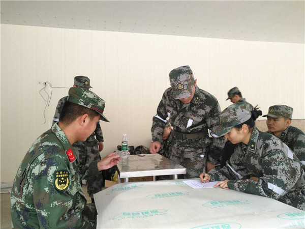 Hospital staff join forces to help those affected by Sichuan's landslide