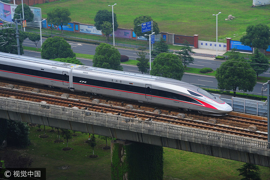 Tracking the tracks: China's high-speed rail network