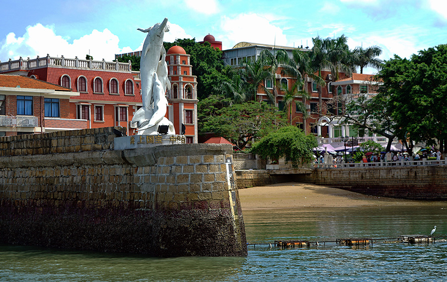 China's Gulangyu historic intl settlement enters world heritage list