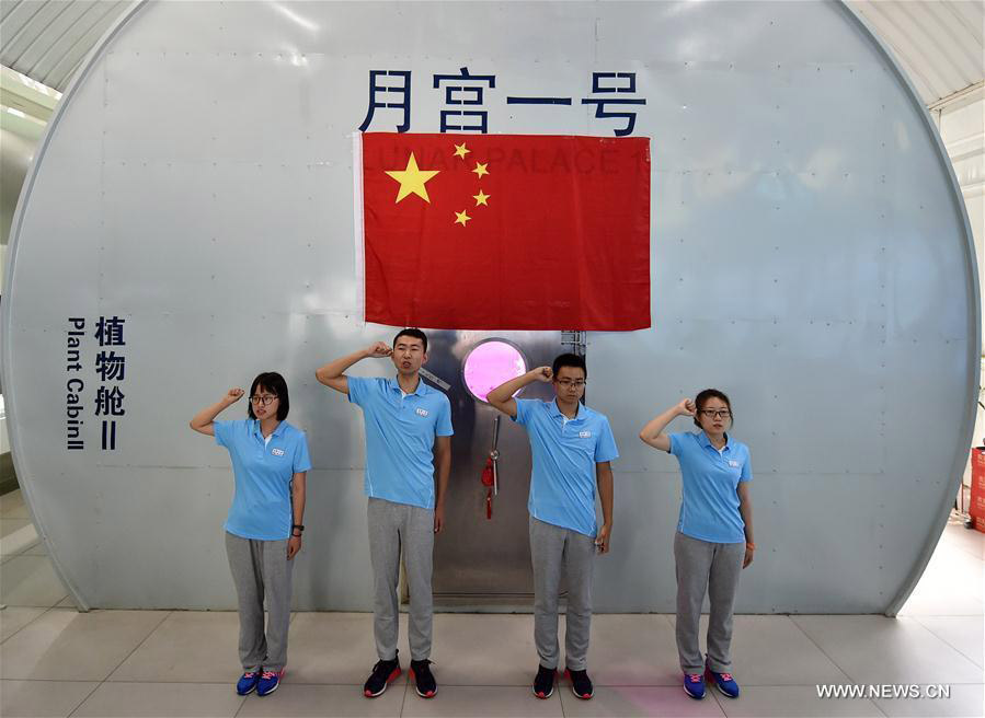 Second batch of volunteers enter China's 'Lunar Palace'