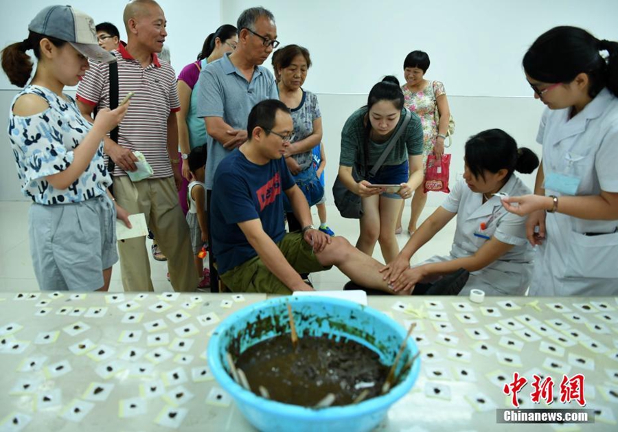 Rush begins for TCM plasters