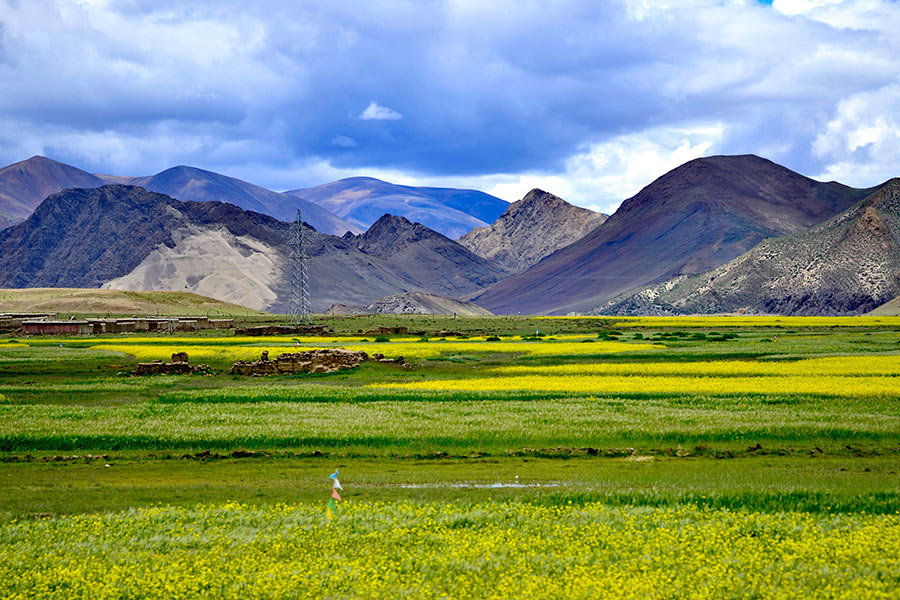 Taking the high road in Tibet