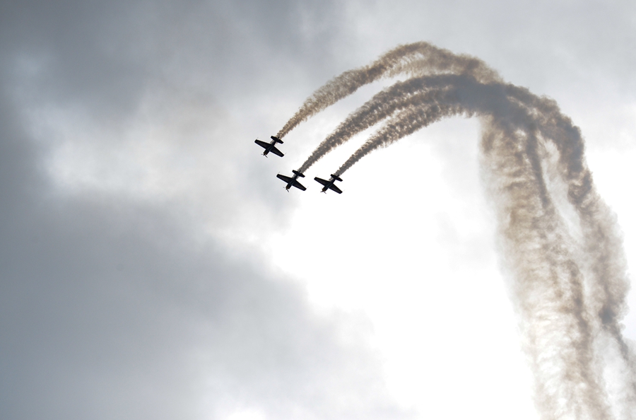 AOPA-China Fly-In 2017 air show opens in SW China's Guizhou