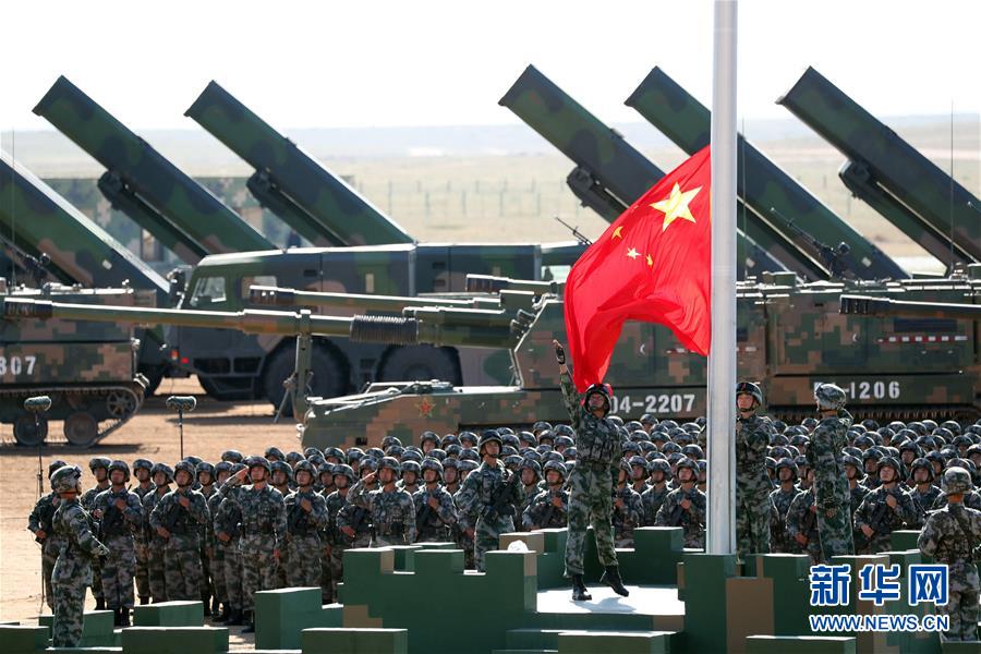 Xi attends parade in Inner Mongolia as PLA marks birthday