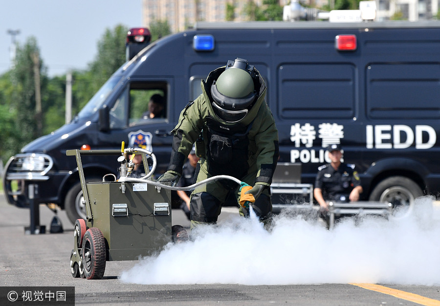 Ten photos from across China: July 28 - Aug 3