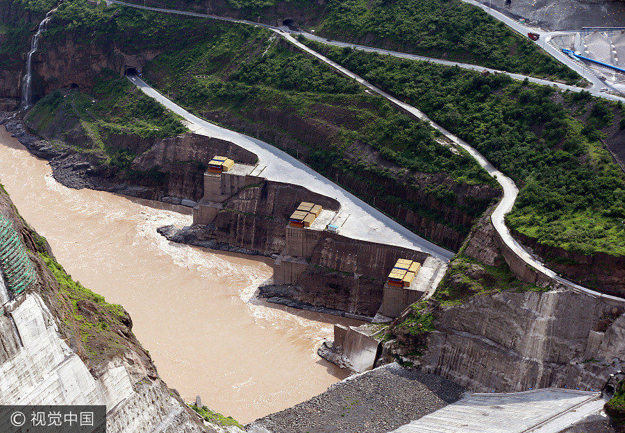 Primary work starts at Baihetan dam