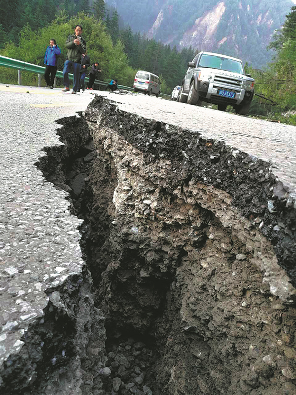 Response speedy to Sichuan quake