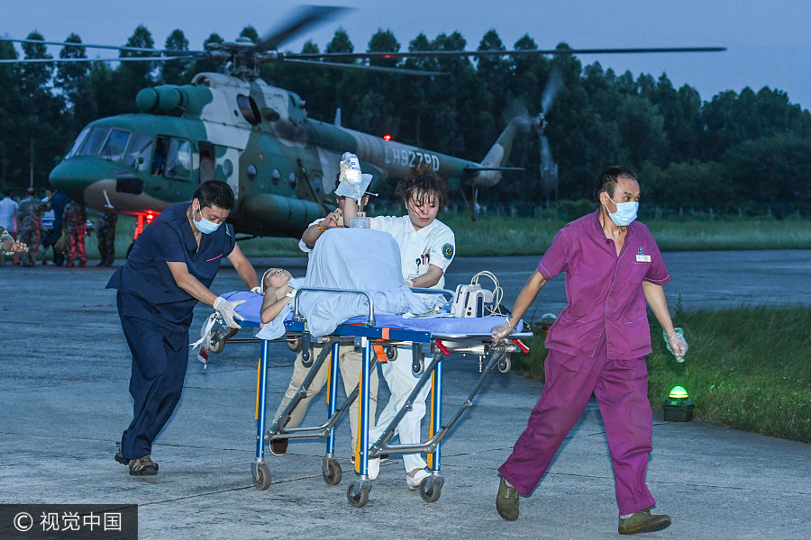 Ten photos from across China: Aug 4-10