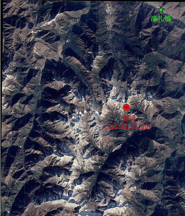 Now and then: Damage to quake-hit area in Sichuan