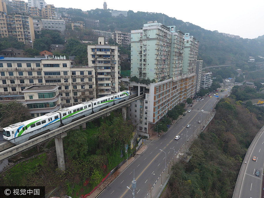 Top 10 cities with longest subway system in China