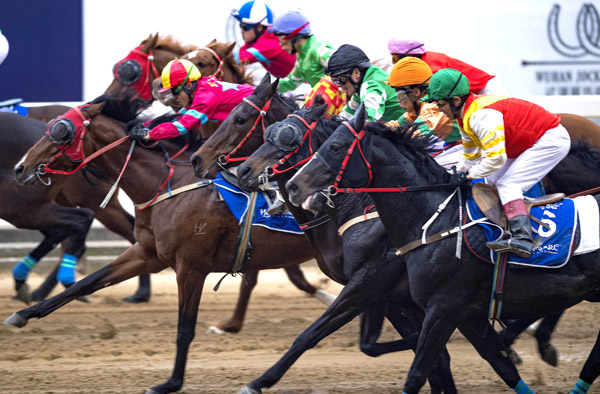 Horse riding graduates get off to a good start