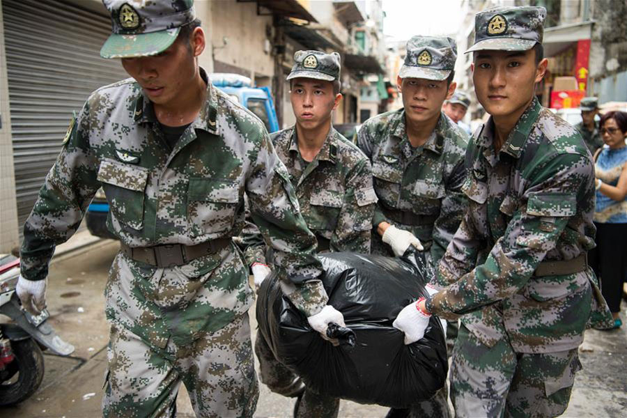 Ten photos from across China: Aug 25-30